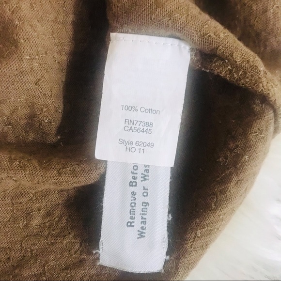 J. Crew copper sequin long sleeve top Sz XS - Picture 9 of 11